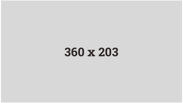 360x203 Placeholder