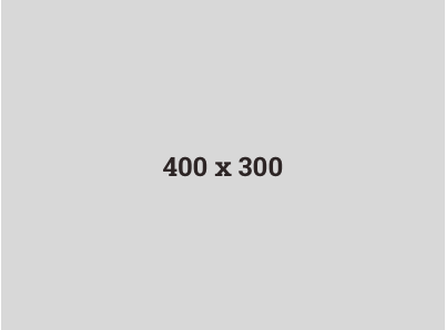 400x300 Placeholder