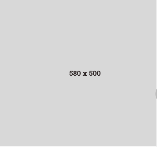 580x500 Placeholder