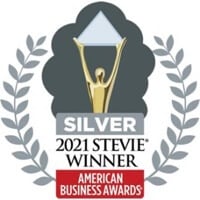 Silver 2021 stevie winner american business awards