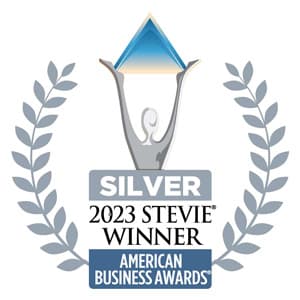 silver 2023 stevie winner, american business awards