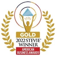 gold 2022 stevie winner, american business awards