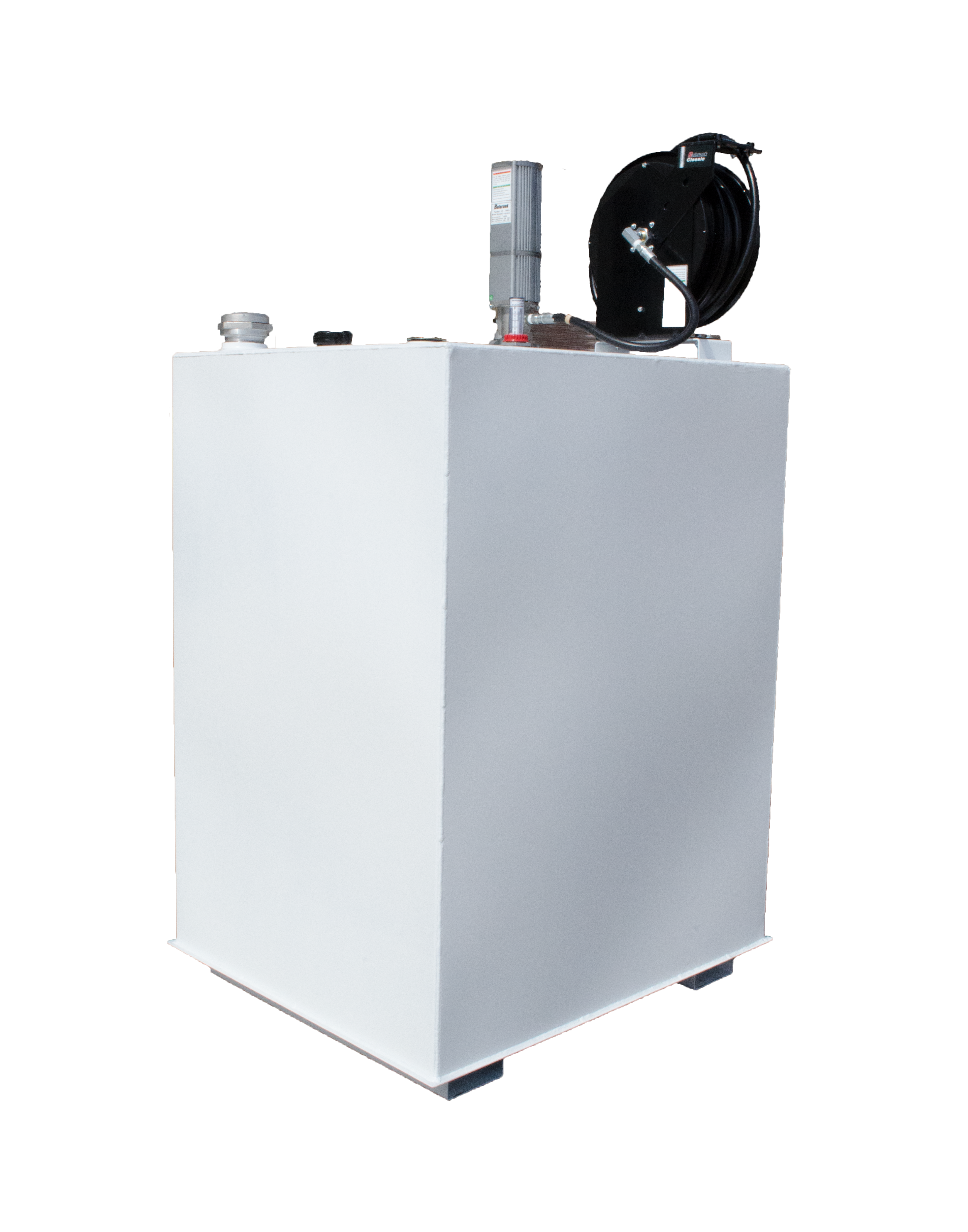 Turnkey Bulk Storage Tank Side View