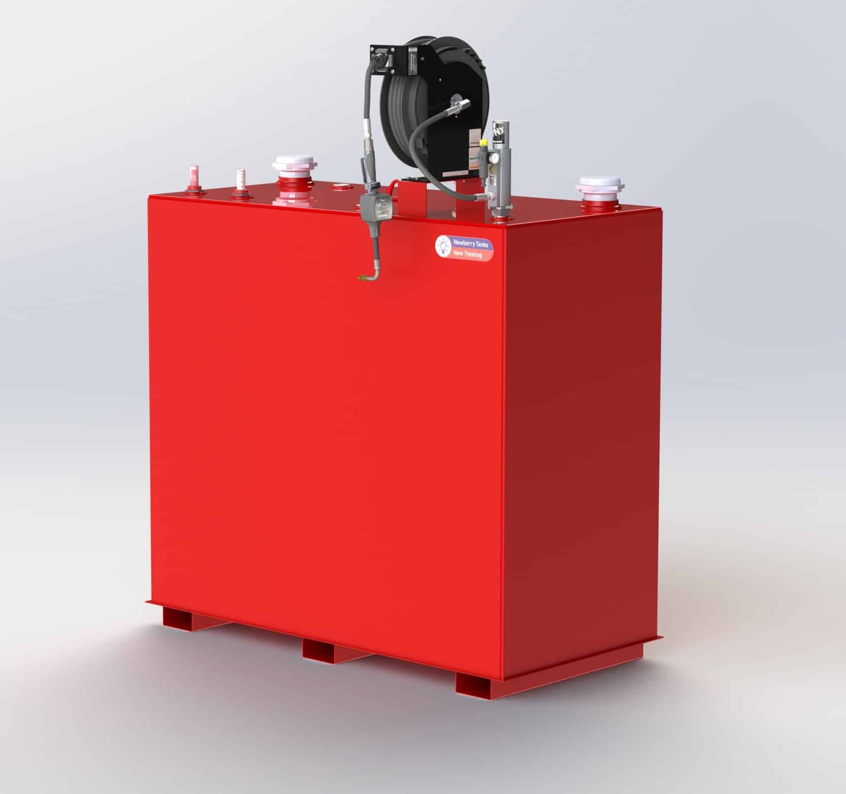 500 Gallon Slim Line Turnkey Package