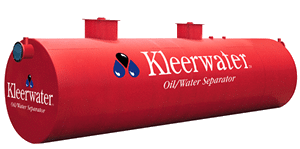kleerwater oil/water seperator