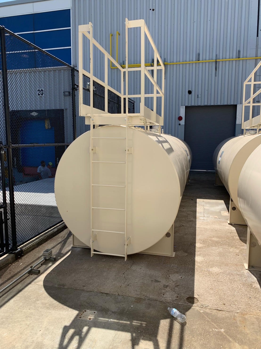 Newberry Single Wall Vertical Tank (UL142) - 10000 Gallon