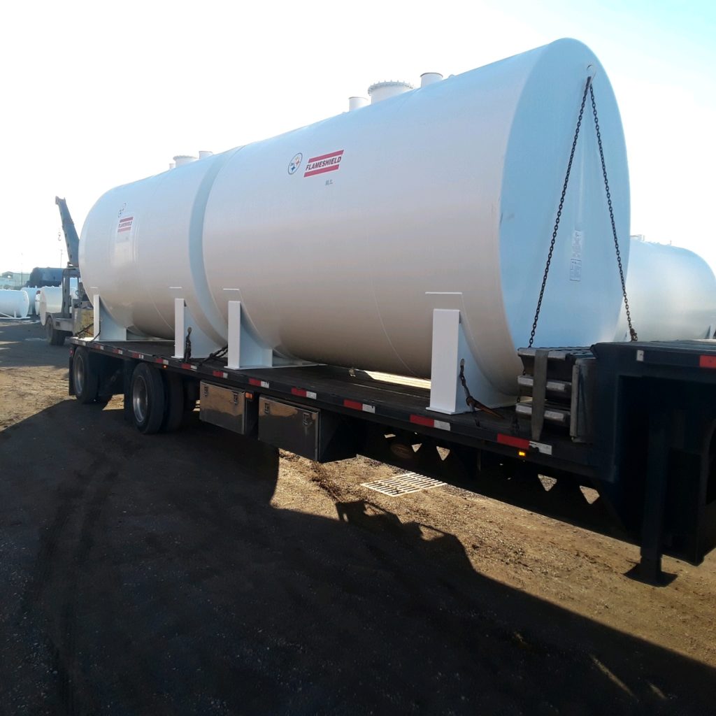 30,000 gallon oil tanks STI- F921 UL142