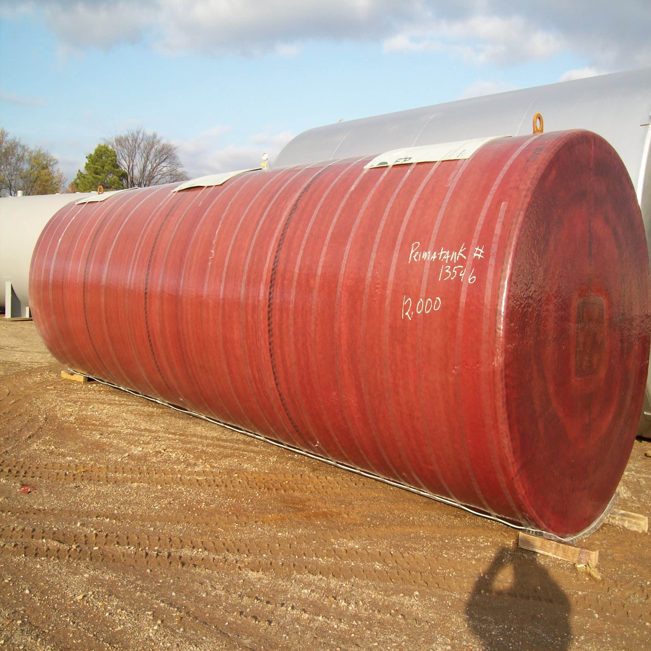 Newberry Single Wall Vertical Tank (UL142) - 10000 Gallon