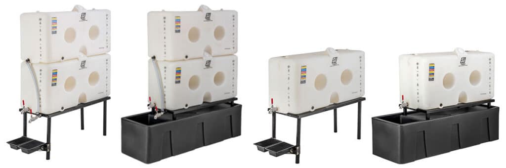 slimtainer stackable tank systems 2023