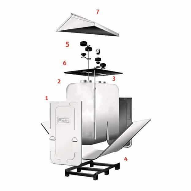 updated roth tank with cover